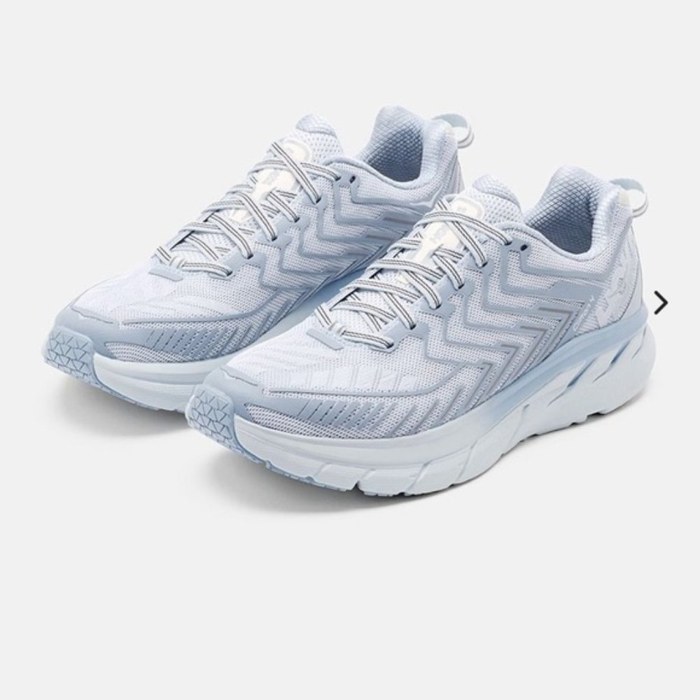 ISO: Hoka x Outdoor Voices, Mist / Lilac / Pink, 6